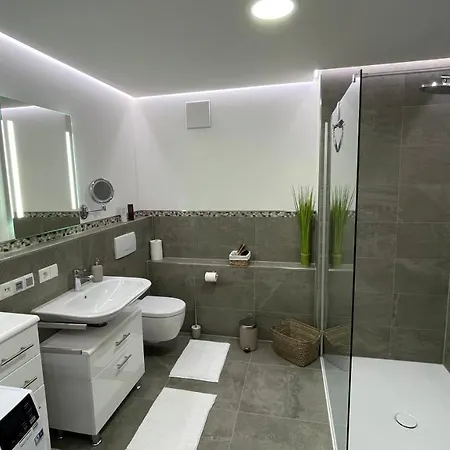 Ferienwohnung Eden Mellrichstadt Buitenkant foto
